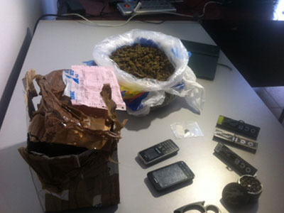 Εισήγαγαν χασίς στην Κρήτη