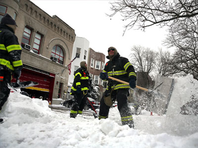 Νέα Υόρκη: Έκτακτα μέτρα εν αναμονή της σφοδρής χιονοθύελλας