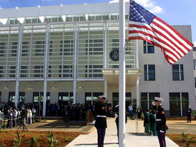 ΗΠΑ: Πρεσβεία στη Σομαλία μετά από 25 χρόνια