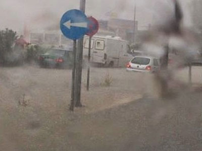 Νεκρός στο Ωραιόκαστρο από την κακοκαιρία