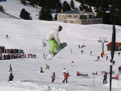 Σχέδια ανάπτυξης σε εξέλιξη για το Χιονοδρομικό Κέντρο Καλαβρύτων
