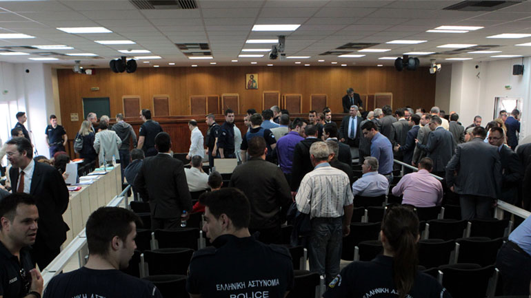 Συνεχίζεται σήμερα η δίκη της Χρυσής Αυγής