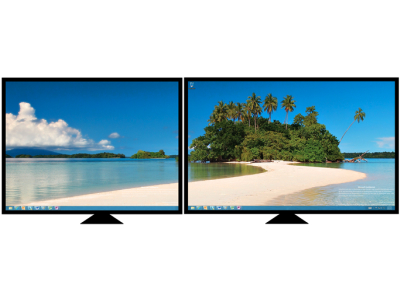 Windows 8: νέος τρόπος χρήσης πολλαπλών οθονών, ιδιαίτερα εύκολος και εξυπηρετικός