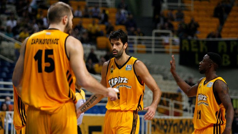 Διαψεύδει η ΑΕΚ τα περί FIBA – Κανονικά στο Eurocup