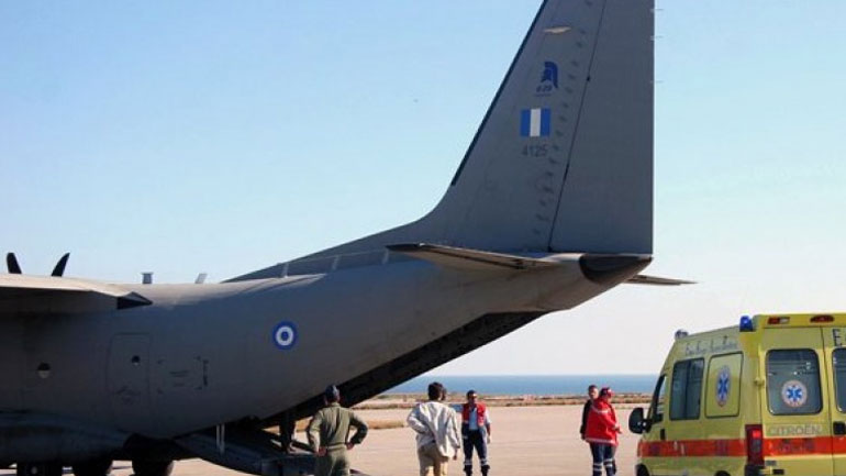 Στρατιωτικό αεροσκάφος καθηλώθηκε στα Ιωάννινα