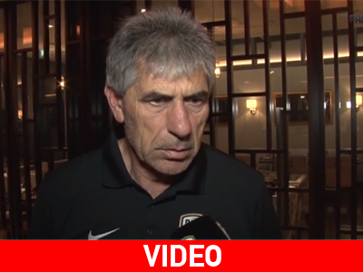 «Αυτόν τον αντίπαλο έστειλε η Παναγία, αυτόν θα αντιμετωπίσουμε»