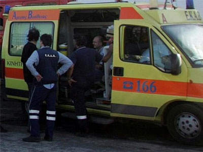 Αγρίνιο: Γυναίκα έπεσε στο κενό από αερογέφυρα