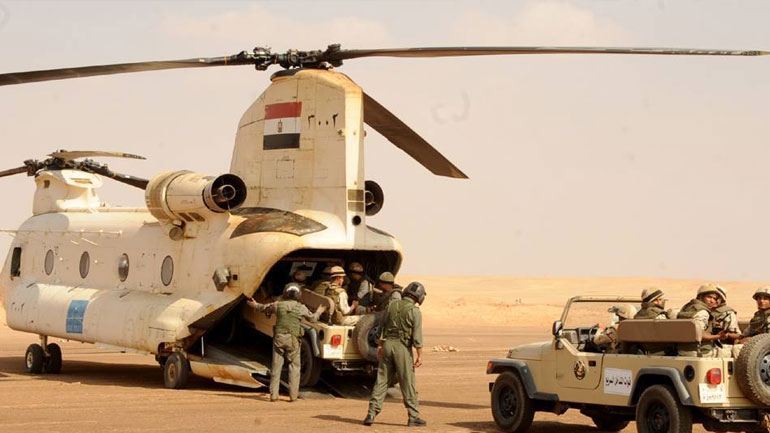 Αίγυπτος: Παρατείνει τη συμμετοχή στις στρατιωτικές επιχειρήσεις της αραβικής συμμαχίας