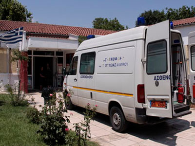 Βόλος: Ηλικιωμένος παρασύρθηκε από αυτοκίνητο