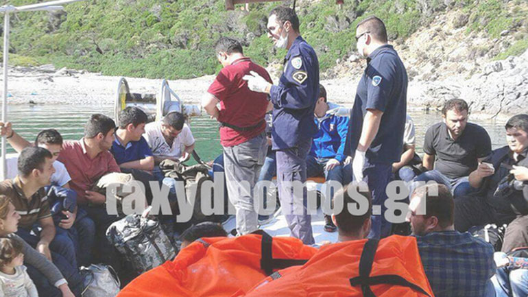 Νέα καραβιά με 57 πρόσφυγες στην Αλόννησο