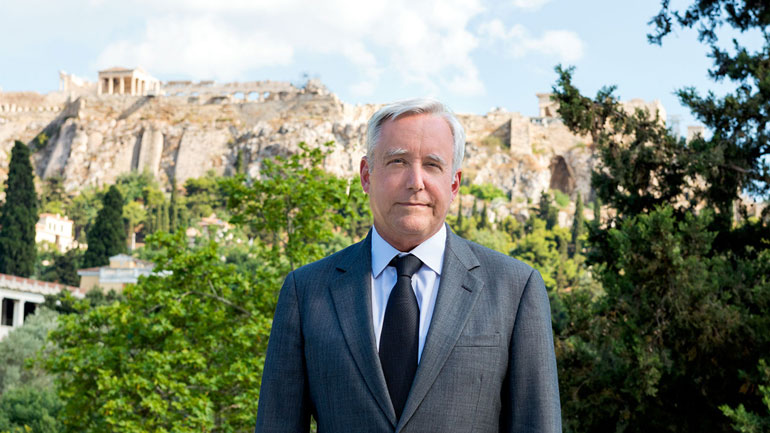 Το τιτίβισμα του Αμερικανού πρέσβη για το αποτέλεσμα των εκλογών