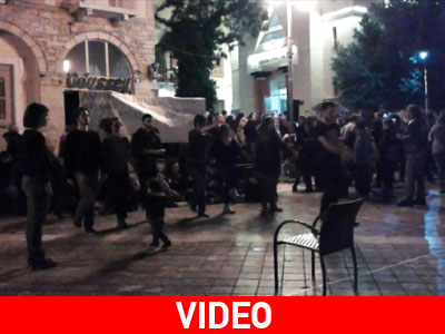 Ναύπλιο: Φοιτητές Καλών Τεχνών έστειλαν μήνυμα συμπαράστασης στον Νίκο Ρωμανό