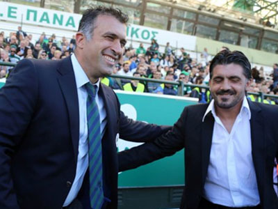 Αναστασίου για Γκατούζο: «Κι εμείς έχουμε προβλήματα, αλλά συνεχίζουμε»