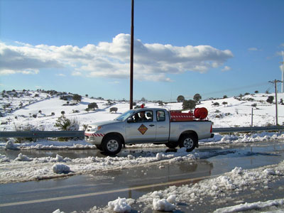 Καστοριά: Κτηνοτρόφοι αποκλείστηκαν στα χιόνια