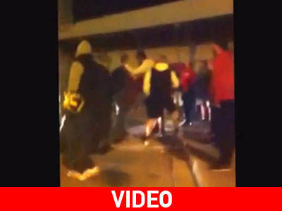 Φίλαθλοι του Ολυμπιακού υποδέχθηκαν την αποστολή με αποδοκιμασίες