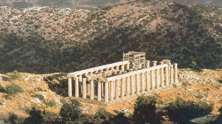 Ηλεία: Δρομολογείται λύση για τον Επικούρειο Απόλλωνα