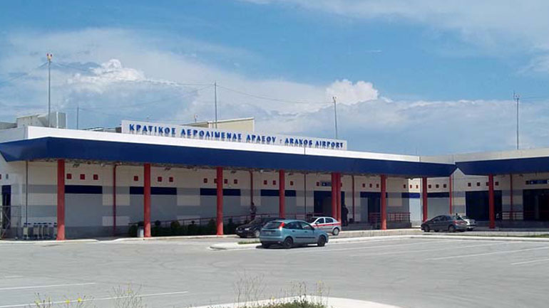 Άραξος: Το αεροδρόμιο καταγράφει αύξηση των αφίξεων