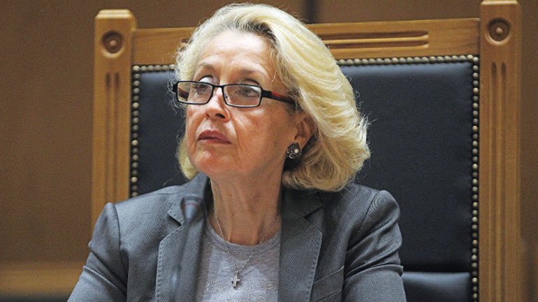 Νέα πρόεδρος του Αρείου Πάγου η Βασιλική Θάνου –Χριστοφίλου