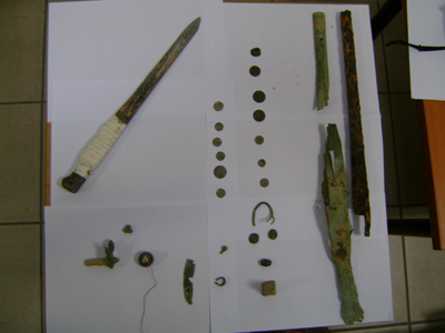 Τον συνέλαβαν για κατοχή αρχαίων αντικειμένων