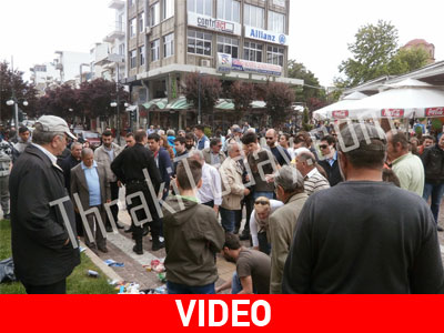 Ξάνθη: Πολίτες υπερασπίστηκαν πλανόδια πωλήτρια