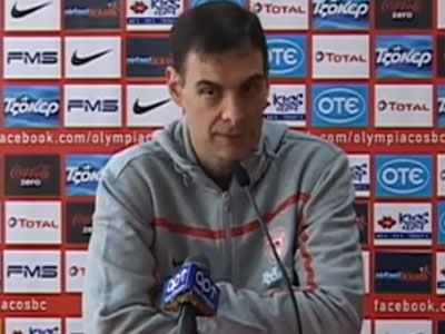 Μπαρτζώκας: «Ο Ολυμπιακός δεν κοιτάζει την αγορά»