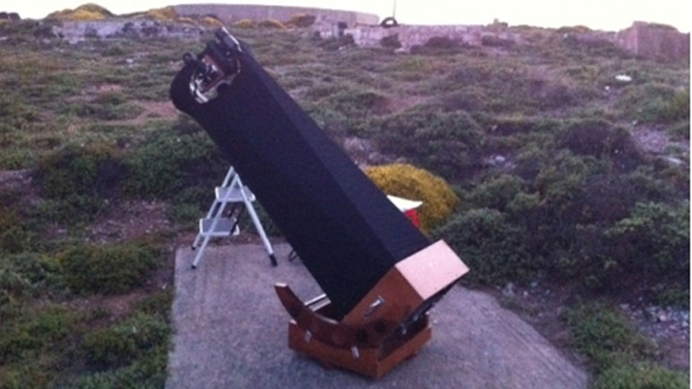 Μαγεύει ντόπιους και ξένους ο ουρανός της Κρήτης