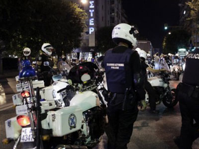 Αστυνομική επιχείρηση «Αλέξανδρος» στο κέντρο της Θεσσαλονίκης