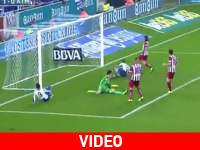 Η Ατλέτικο έβγαλε τα μάτια της