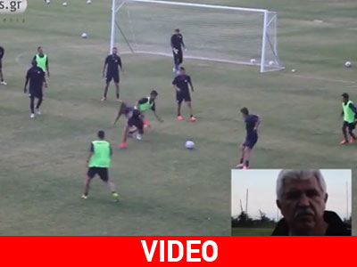 Παράσχος: «Έτοιμοι για το ευρωπαϊκό παιχνίδι»