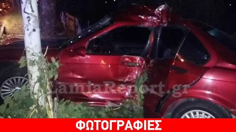 Λαμία: Πήγε να αποφύγει το σκυλί και καρφώθηκε σε κολόνα