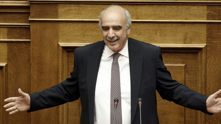 Μεϊμαράκης: «Να μην ανακατεύεται ο Πρωθυπουργός με τα εσωκομματικά των άλλων κομμάτων»