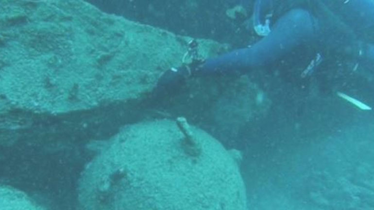 Βρήκαν νάρκη σε παραλία της Αλοννήσου