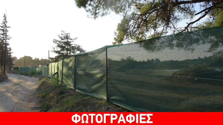 Βeach bar στη Χαλκιδική έφραξε την παραλία!