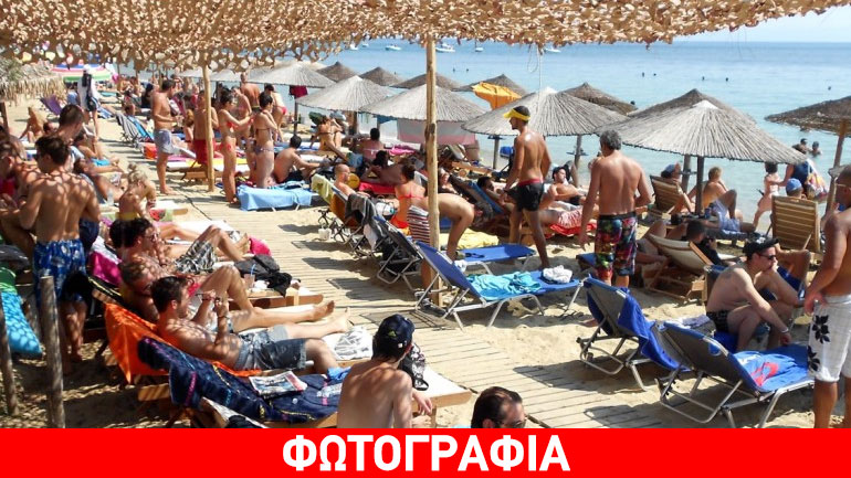 Απίστευτο περιστατικό σε beach bar της Χαλκιδικής