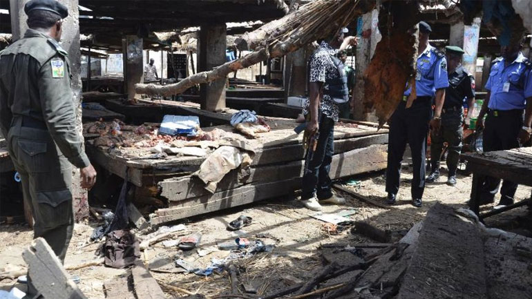 Νιγηρία: Αιματηρές εκρήξεις σε τέμενος