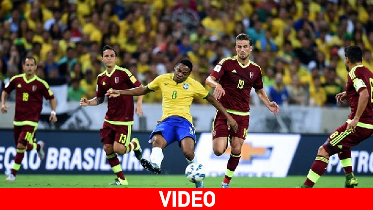 Η Βραζιλία «σκόρπισε» την Βενεζουέλα των Μπαρόχα και Βάργκας