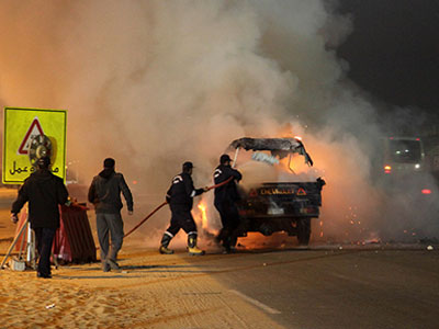 Αίγυπτος: Δεκάδες νεκροί σε επεισόδια πριν από ποδοσφαιρικό αγώνα