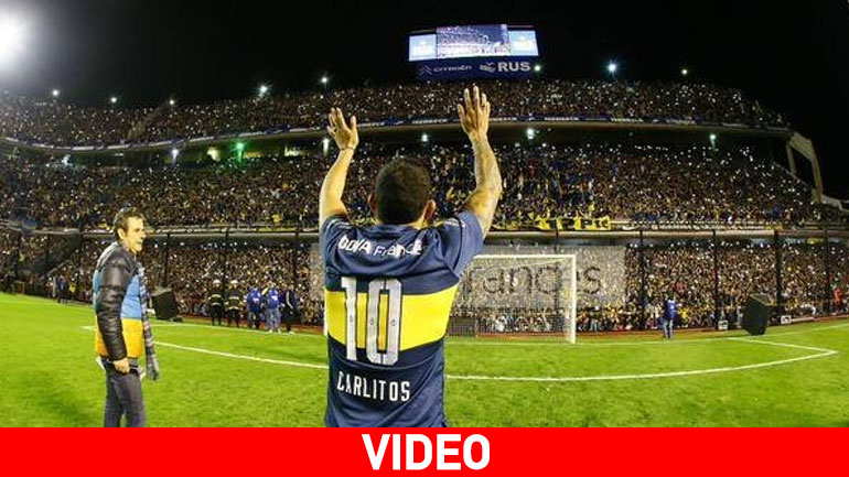 Το «Λα Μπομπονέρα» υποδέχτηκε τον Τέβες