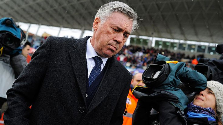 Αντσελότι: «Η Άρσεναλ είναι εκτός Champions League»