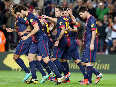 Εύκολα η Μπάρτσα τη Θέλτα