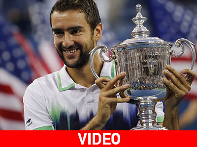 Μεγάλος νικητής του US Open ο Μαρίν Τσίλιτς