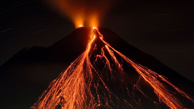 Νέα έκρηξη ηφαιστείου στην Κόστα Ρίκα