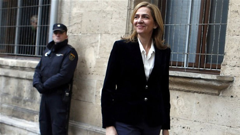 Ισπανία: Η αδερφή του Βασιλιά χάνει τον τίτλο της εν μέσω σκανδάλου διαφθοράς