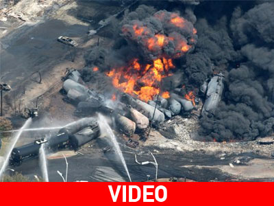 Καναδάς: Νεκροί από εκτροχιασμό αμαξοστοιχίας