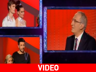 Η αποχώρηση από το «Dancing on Ice»