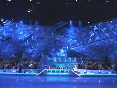 Έτοιμο το παγοδρόμιο του «Dancing»