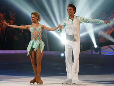 Από την πίστα στον πάγο!