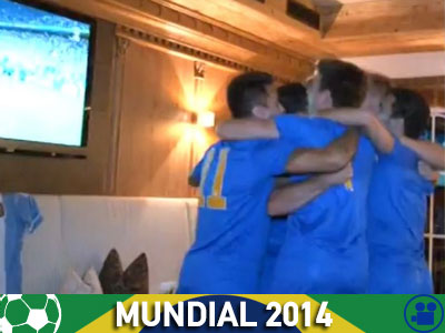 Οι πανηγυρισμοί των Αργεντινών του Αστέρα Τρίπολης