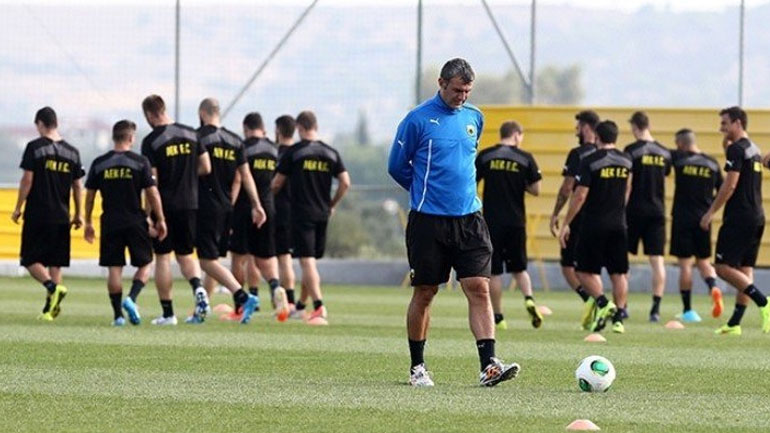 AEK: Γέμισαν μπαταρίες οι παίκτες