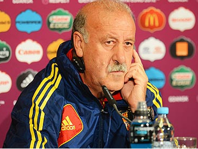 Ντελ Μπόσκε: «Στην παράταση δείξαμε την εμπειρία μας»